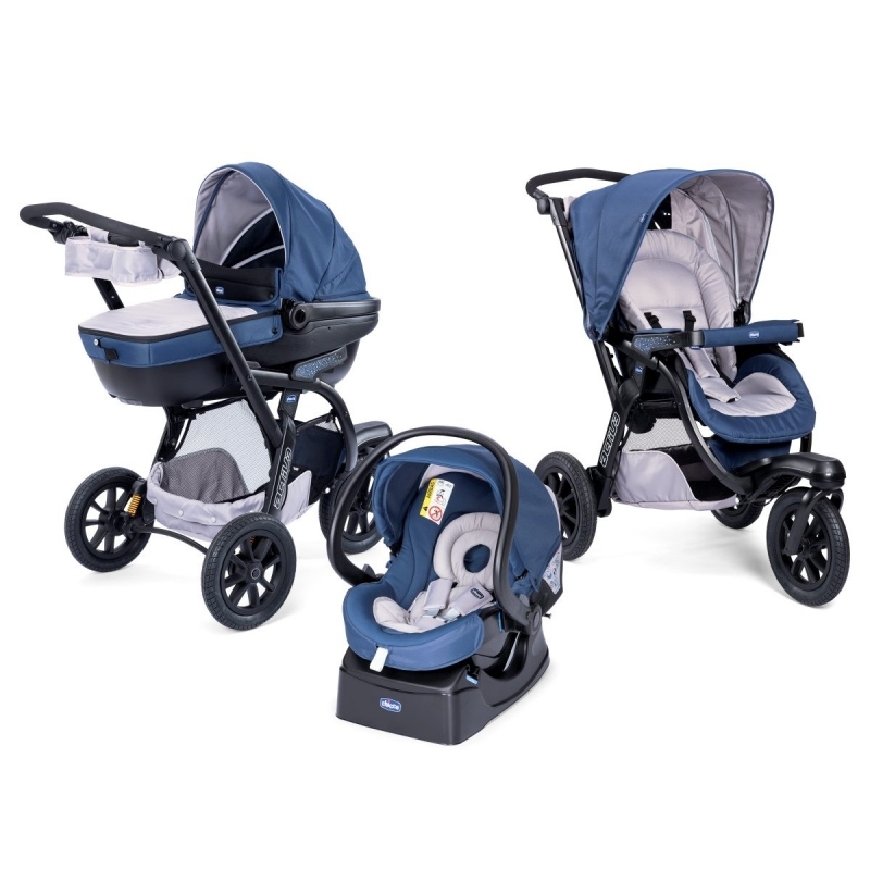 poussette trio activ3 chicco